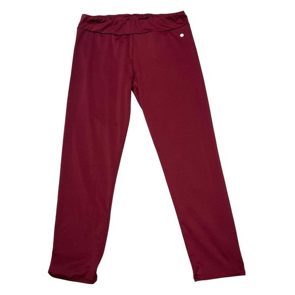 Lucky Brand Pants - Lucky Brand Burgundy Leggings Size XL